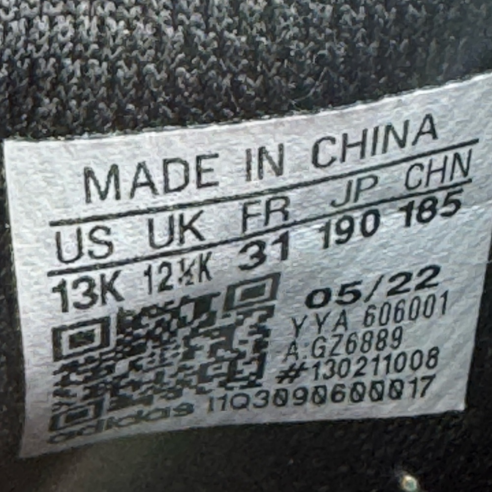 adidas Kids Black Cleats - Picture 4 of 6